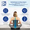 Blumtal Memory Foam Sitzkissen hart - Keilkissen zur Produktbild-Vorschau 2