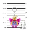 Porte-clés LEGO Iconic avec LED - Fille Papillon Voir les images du produit 6