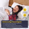 Sleep Comfy 4 Jahreszeiten Bettdecke 135x200 cm – Thermo Produktbild-Vorschau 9