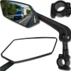 EDIBAZZAR | Fahrrad-Rückspiegel, 360° drehbarer Spiegel für Produktbild-Vorschau 3