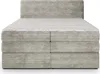 Masseno Boxspringbett LUNERA 140x200 cm Komplett-Set mit Produktbild-Vorschau 11