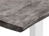 Esstisch Bullwer grau-weiß 140x90 cm Produktbild-Vorschau 3