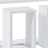 Autronic Nástěnná polička, sada 3 ks P-009 BK Náhled obrázku produktu 8