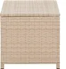 Salontafel "Pfaffroda" van PE-rattan, kleur beige. Productafbeelding-voorbeeld 6