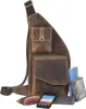 Greenburry Crossbody Bag Herren viele Fächer Vintage – Produktbild-Vorschau 2
