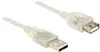 DeLOCK 83883, 2 m, USB A, USB A, USB 2.0, Produktbild-Vorschau 1
