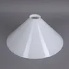 Schusterschirm Ø 300mm weiß Ersatzglas Lampenglas Produktbild-Vorschau 3