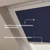 DTCH® Dachfenster verdunkelungsrollo für Velux UK08 Produktbild-Vorschau 6