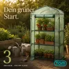 TOM Folien Gewächshaus | 0,3 m² | 140g/m² | Produktbild-Vorschau 2