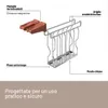 Imetec Grantoast - Tostapane 2 Fette XL con Pinze Apribili Anteprima dell’immagine prodotto 3