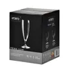 KROSNO Prima Lumi Sektgläser 4er Set 160 ml – elegante Produktbild-Vorschau 8