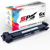 6x Toner TN1050 TN-1050 Schwarz Kompatibel für Brother Produktbild-Vorschau 1