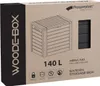 Gartenbox Prosperplast WOODEBOX braun 190L Produktbild-Vorschau 22