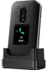 Doro Doro Leva E30, telefono cellulare bianco/nero Anteprima dell’immagine prodotto 5