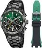 Festina Herren Uhr Sport Edelstahl Armbanduhr schwarz Produktbild-Vorschau 3