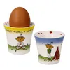 Goebel Eierbecher 2er Set - Der kleine Yogi, New Bone Produktbild-Vorschau 1