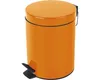 Kôš na kozmetiku Spirella "Sydney Orange" Pedálový Náhľad obrázku produktu 1