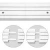 SN DECO - Vorhangschiene Set SH, 3-läufig, weiß, 200 cm, Produktbild-Vorschau 4
