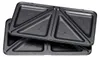 Sendvičovač Concept SV3070 900 W černý, stříbrný Náhled obrázku produktu 5