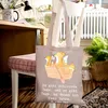 Mr. & Mrs. Panda Einkaufstasche Fuchs Kanufahren - Braun Produktbild-Vorschau 4