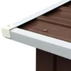 The Living Store Sklad palivového dřeva Pozinkovaná ocel Náhled obrázku produktu 5