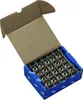 A box of plumbing parts, likely valves or fittings, arranged in compartments. Produktbild-Vorschau