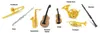 Safari spielgarnitur Musikinstrumente Toob junior 8-teilig Produktbild-Vorschau 5