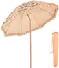SucceBuy Słomiany parasol w stylu hawajskim na plażę i Podgląd zdjęcia produktu 1