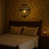 Orientalna marokańska lampa sufitowa Srebrna lampa wisząca Podgląd zdjęcia produktu 4