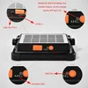 LED-Fluter 100 W, 10000 Lm, 16500 Mah Akku, Solarpanel, Produktbild-Vorschau 2