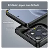Carbon Hülle für Moto G86 Hülle Handyhülle Outdoor Handy Produktbild-Vorschau 6