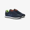 SUN68 Tom Fluo - Herren Sneakers Schuhe Navy-Blau Z46102-07 Produktbild-Vorschau 7