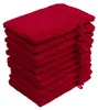 10er Set Frottee Waschhandschuhe Elegance 16x21 cm 100% Produktbild-Vorschau 3