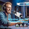 Microphone de streaming Fifine XLR avec bras, pour studio Voir les images du produit 4