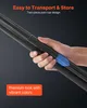 Profesjonalny Kij Bilardowy Vevor 1473Mm 538G Włókno Podgląd zdjęcia produktu 5