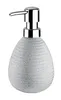WENKO Seifen Spender POLARIS silber 390 ml Bad Accessoires Produktbild-Vorschau 11