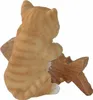 Gartenfigur Dekofigur Katze Willkommen Produktbild-Vorschau 4