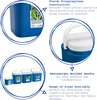 Camping-Kühlschrank 10 Liter 31x20x26cm Modell Champs Blau Produktbild-Vorschau 4