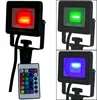 LED Außenleuchte farbig Gartenlampe Strahler Erdspieß Produktbild-Vorschau 2