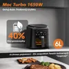 Frytkownica beztłuszczowa 6L z oknem podglądowym, Podgląd zdjęcia produktu 3