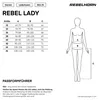 Rebelhorn Rebel Damen Motorrad Lederhose, schwarz, 44 Produktbild-Vorschau 15