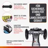 Habib Kinderroller Metall-Roller 3-Rad mit LED Licht | Produktbild-Vorschau 2