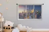 MuchoWow® Wandteppich Wandbehang New York - Aussicht - Produktbild-Vorschau 3