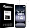 Tvrdené sklo pre Xiaomi Redmi Note 14 [2 ks] Screen Náhľad obrázku produktu 1