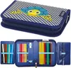 Herlitz 50038268, Weiches Federmäppchen, Polyester, Blau, Produktbild-Vorschau 6
