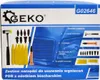 GEKO Sada klempířského kladiva, nástavce a poklepávacích Náhled obrázku produktu 7