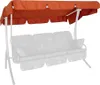 Toit pare-soleil pour balancelle 3 places, en toile PE Voir les images du produit 3