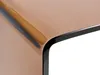 BELIANI Couchtisch BraunTransparent 50 x 100 cm Produktbild-Vorschau 5
