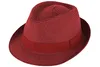 Fiebig Papier Trilby mit Ripsband rollbar in rot