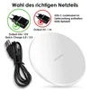 15W Ladestation für Apple iPhone 17 16 16e 15 14 Pro Max Produktbild-Vorschau 6